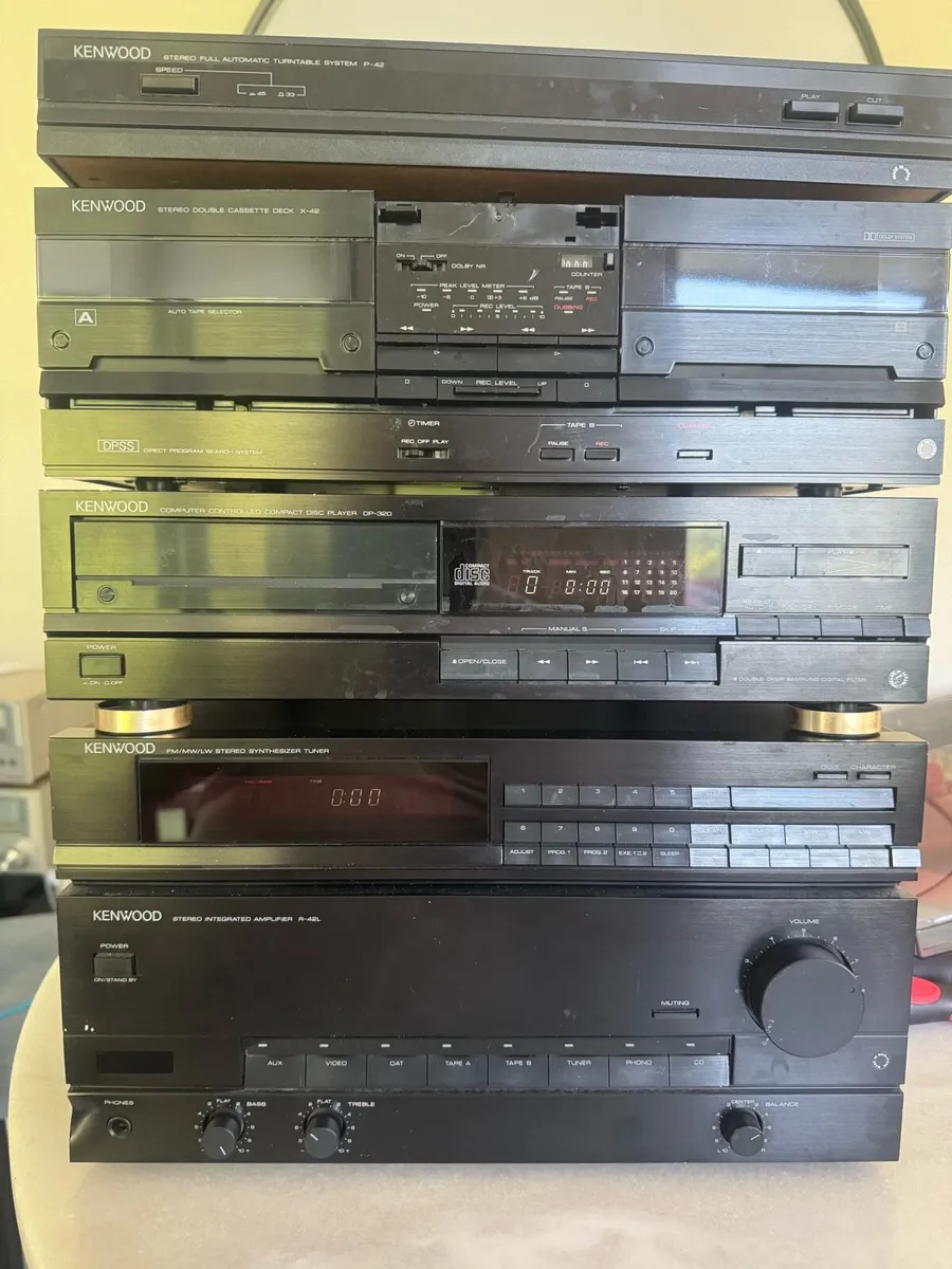 Kenwood Seperates Hi-Fi - Stuck on Standby!! - Image 3