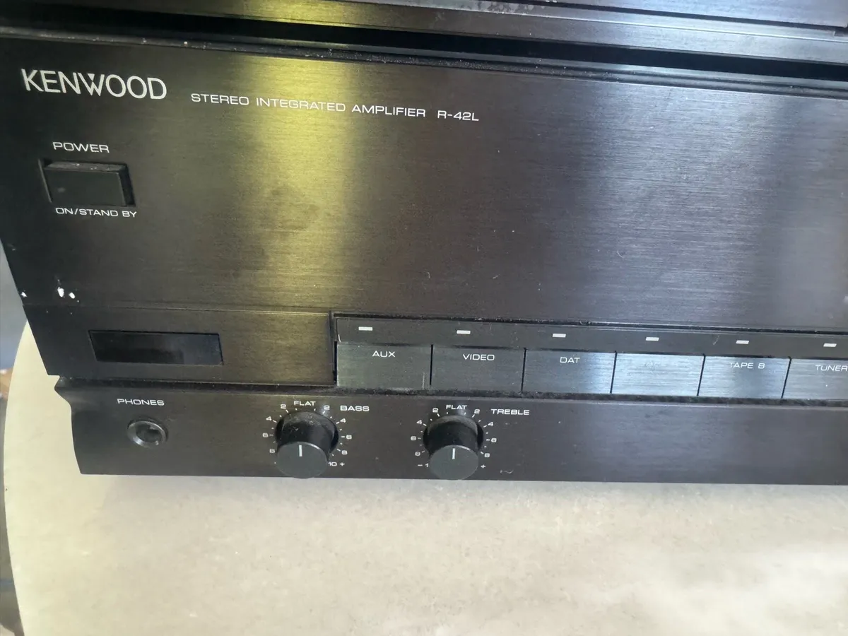 Kenwood Seperates Hi-Fi - Stuck on Standby!! - Image 4