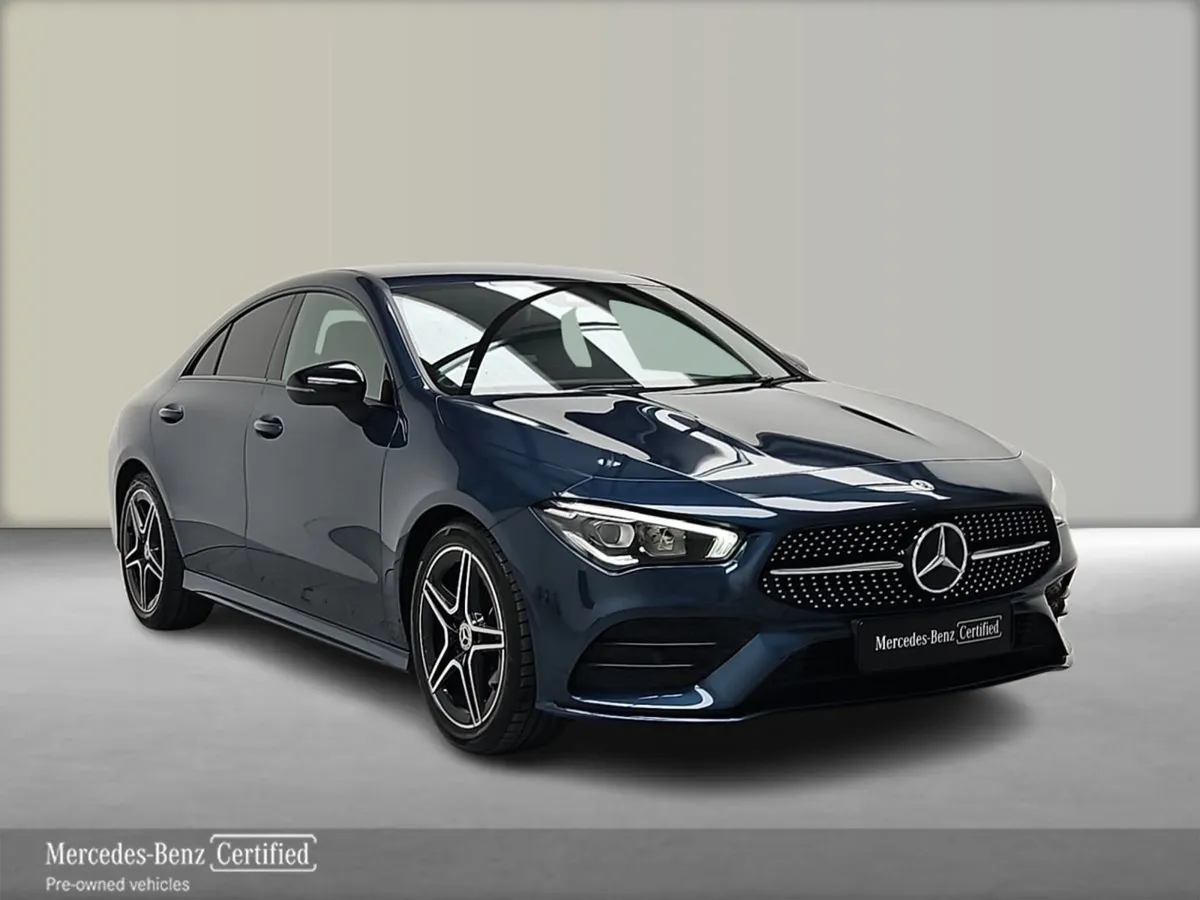 Mercedes-Benz CLA Class CLA 180 Coupe A/T - Image 1