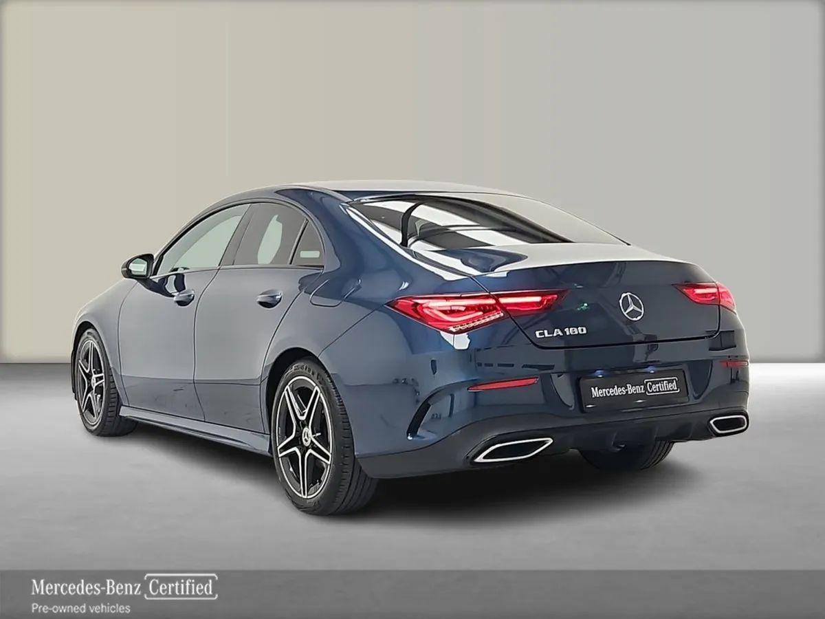 Mercedes-Benz CLA Class CLA 180 Coupe A/T - Image 4