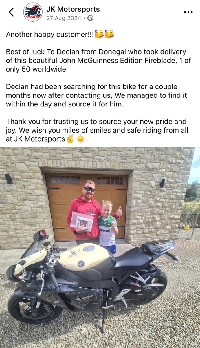 Motorcycle Sourcing - Image 4