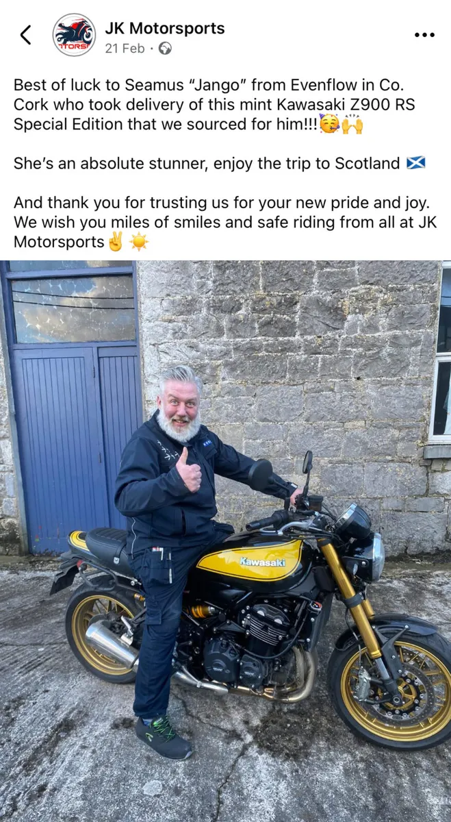 Motorcycle Sourcing - Image 2
