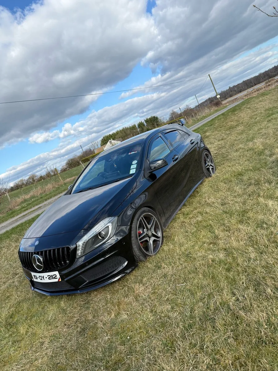 Mercedes A180 AMG-line - Image 2