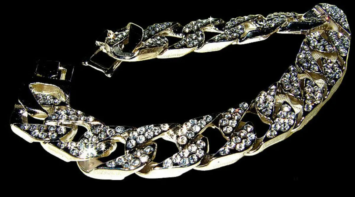 Vintage Gentlemans Cocktail Bracelet - Image 2