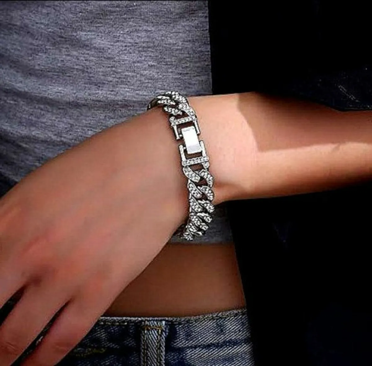Vintage Gentlemans Cocktail Bracelet - Image 3