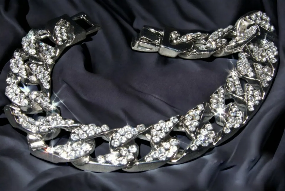 Vintage Gentlemans Cocktail Bracelet - Image 4