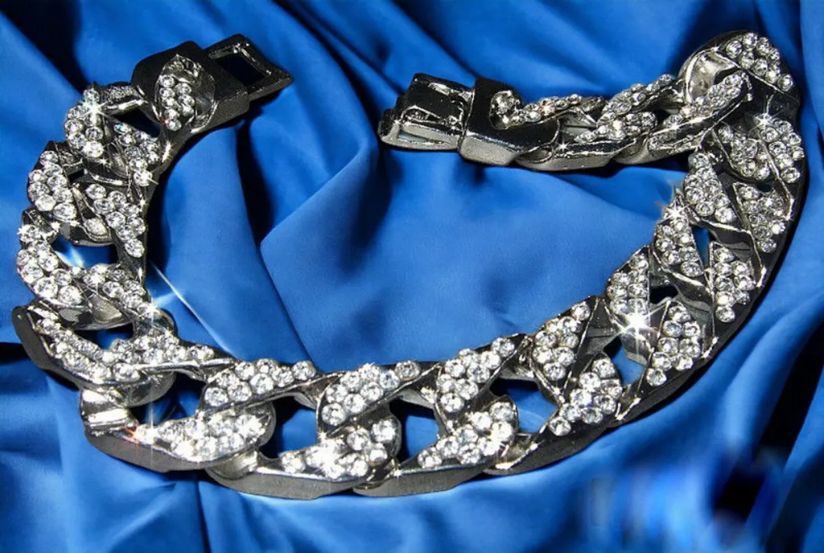 Vintage Gentlemans Cocktail Bracelet - Image 1