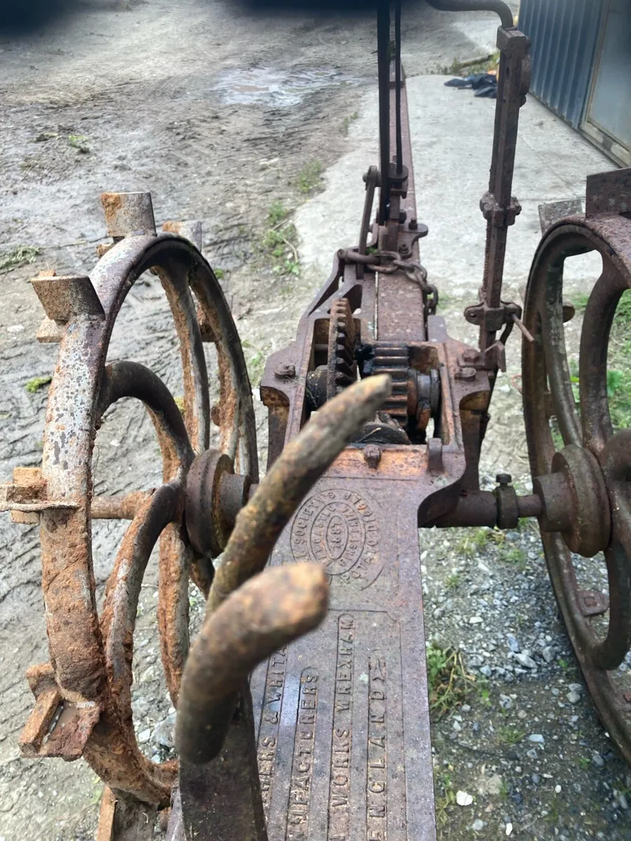 Potato digger old and landis - Image 2