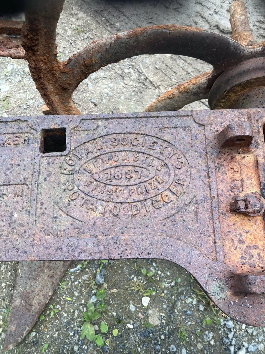 Potato digger old and landis - Image 3
