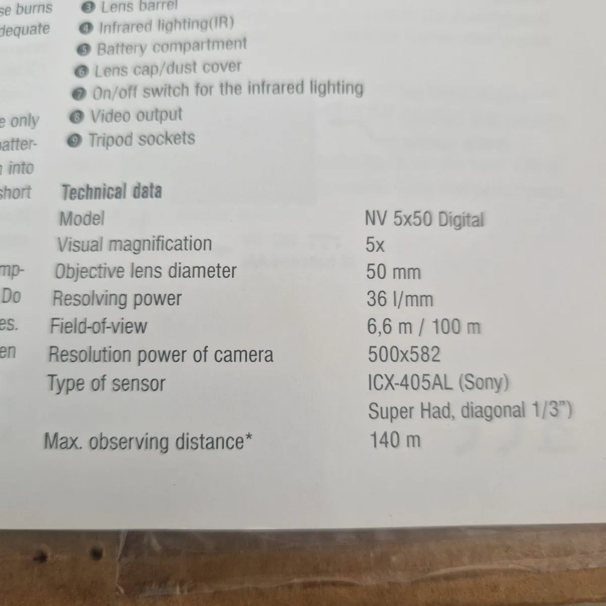 Night Vision Spotter Scope - Image 2