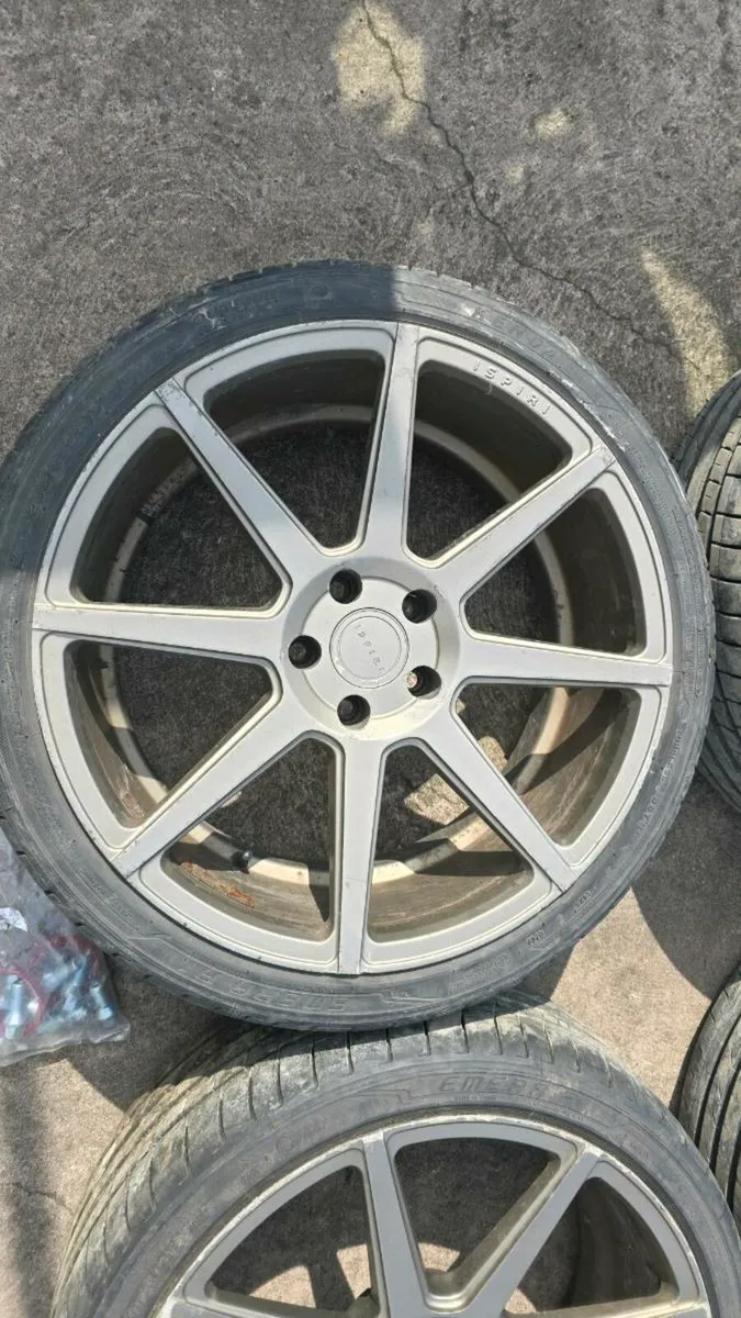 R19 ISPIRI wheels for Scirocco, golf, audi - Image 1