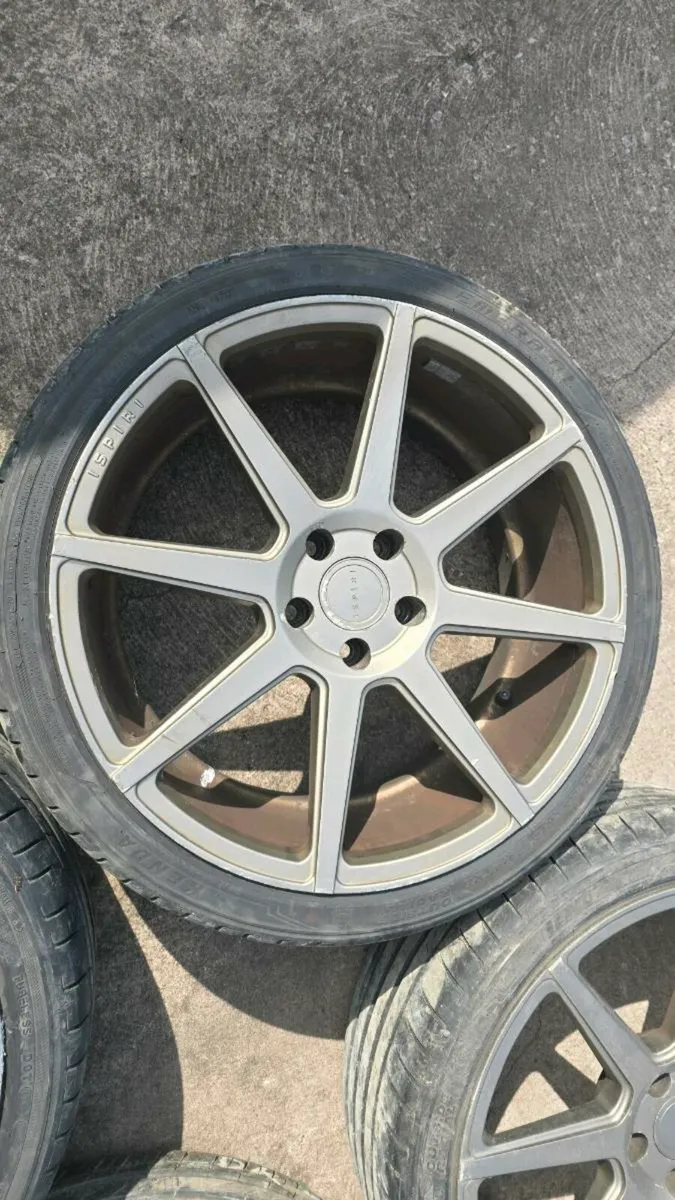 R19 ISPIRI wheels for Scirocco, golf, audi - Image 2