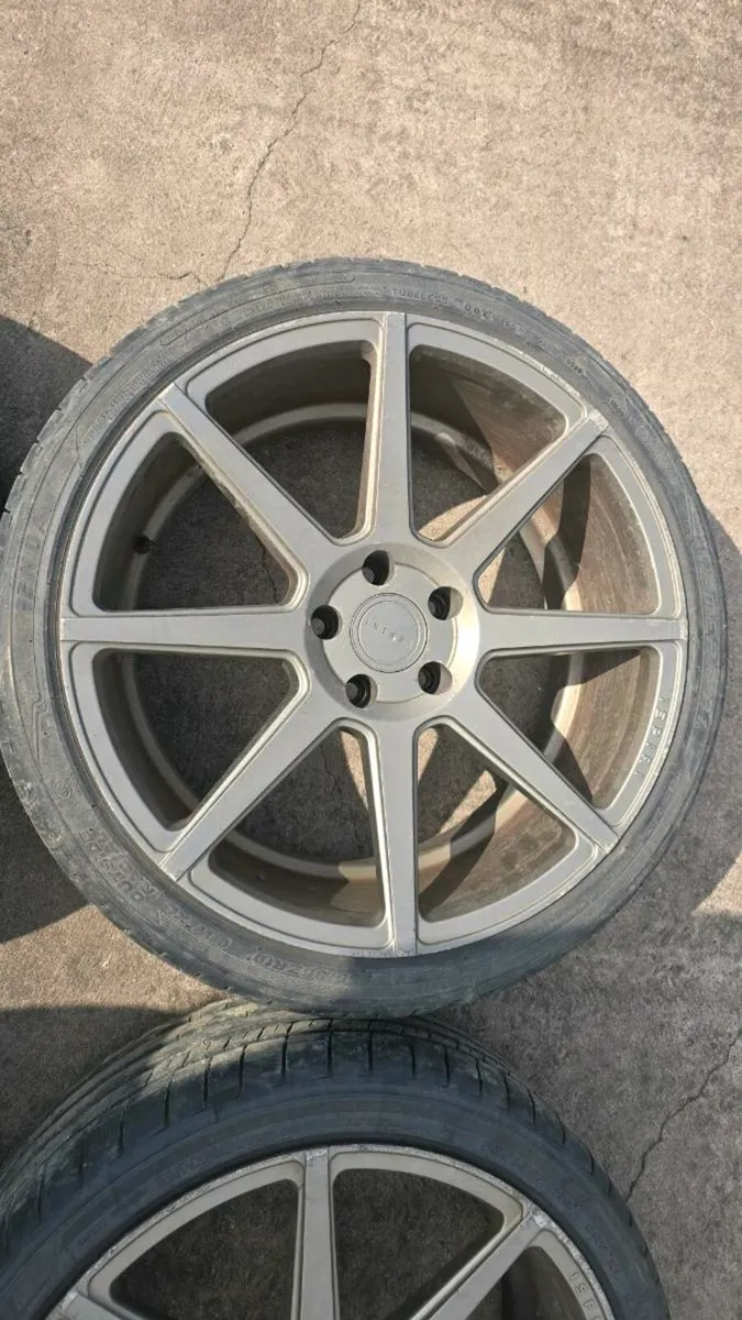 R19 ISPIRI wheels for Scirocco, golf, audi - Image 3