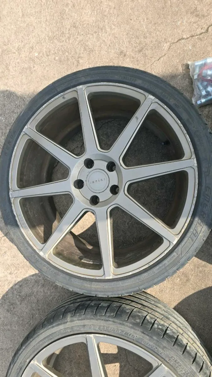 R19 ISPIRI wheels for Scirocco, golf, audi - Image 4