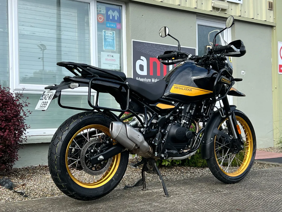 242 ROYAL ENFIELD 450 HIMALAYAN - Image 3