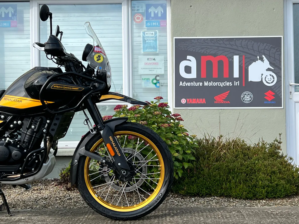 242 ROYAL ENFIELD 450 HIMALAYAN - Image 4