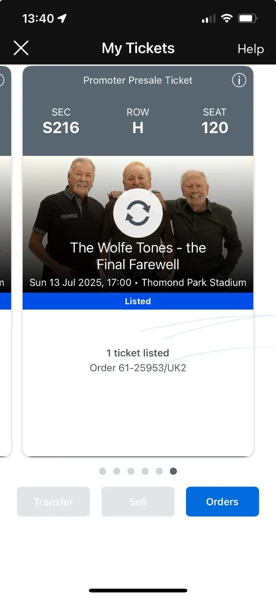 Concert Tickets - Image 1
