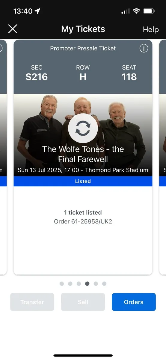 Concert Tickets - Image 3