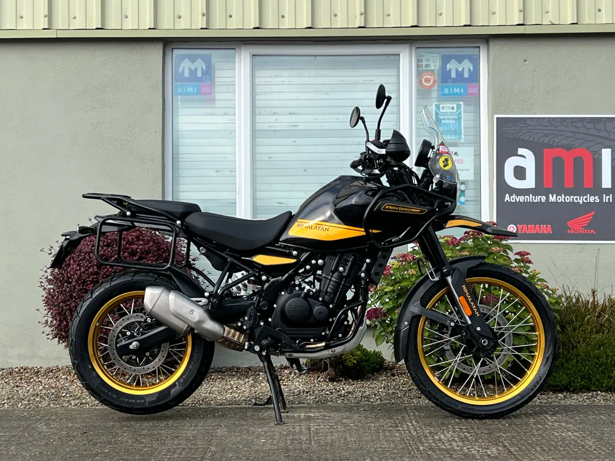 242 ROYAL ENFIELD 450 HIMALAYAN - Image 1