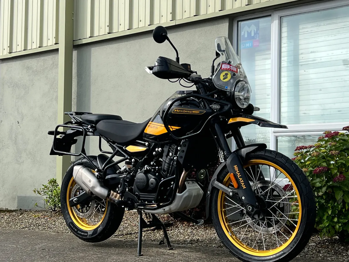 242 ROYAL ENFIELD 450 HIMALAYAN - Image 2
