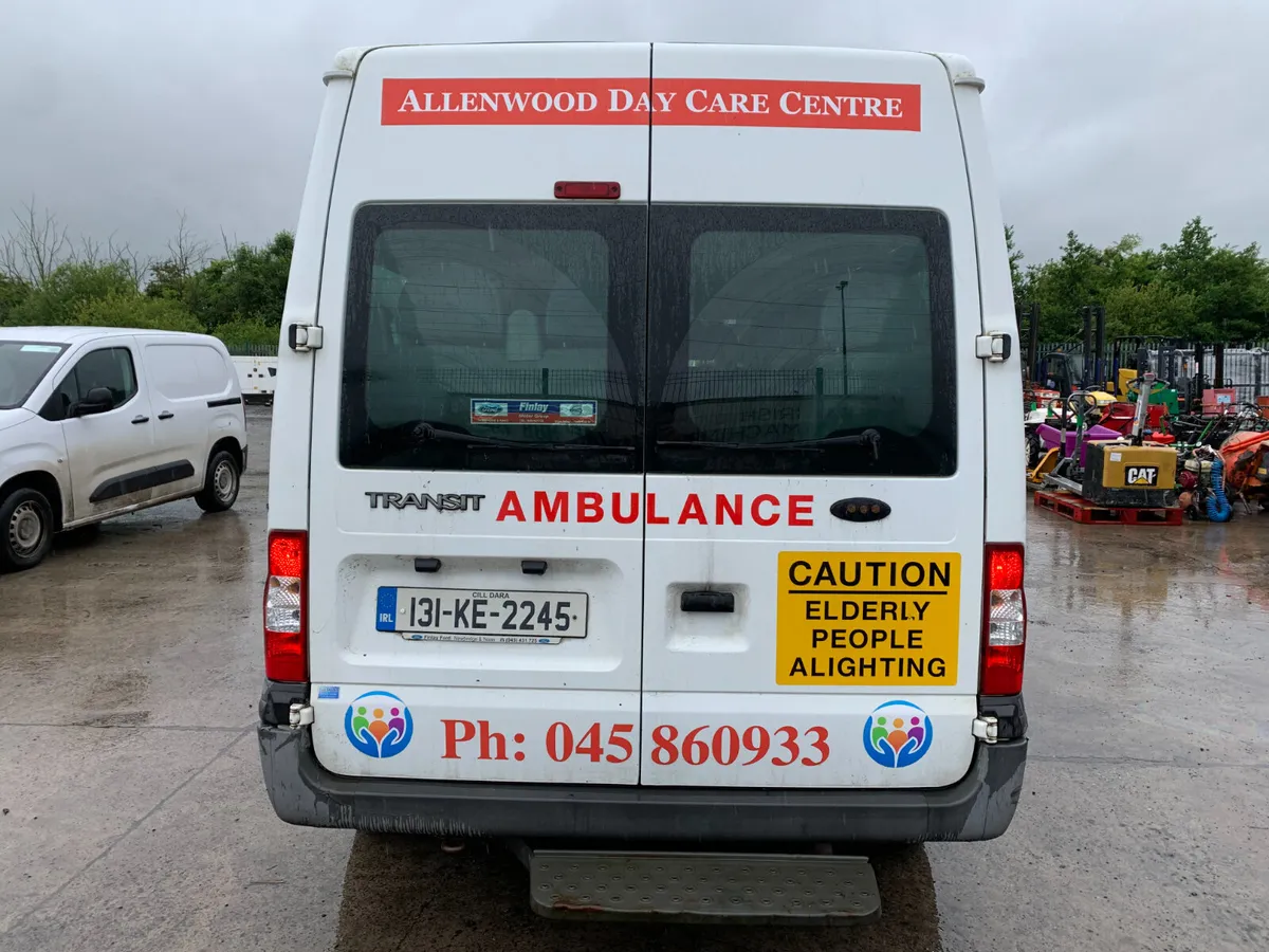 BID ONLINE NOW - 2013 FORD TRANSIT 14 SEATER BUS - Image 4