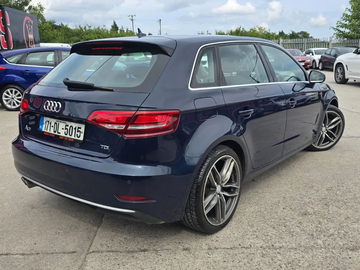 2017 Audi A3 2.0tdi Sport/New NCT/1yr warranty - Image 2