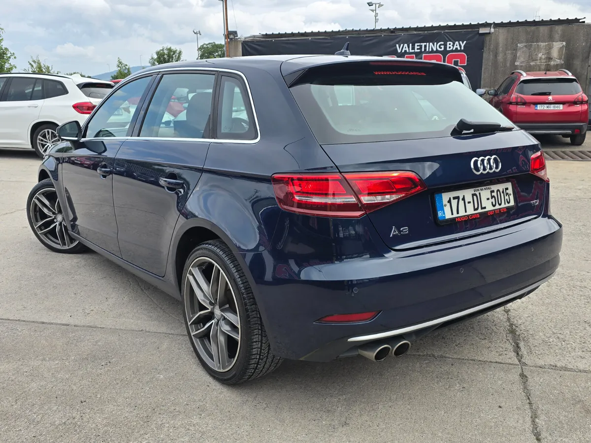 2017 Audi A3 2.0tdi Sport/New NCT/1yr warranty - Image 3
