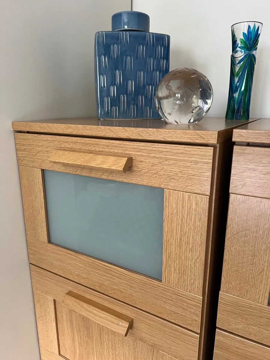 Set of 2, Chest of  4 drawers - Image 3