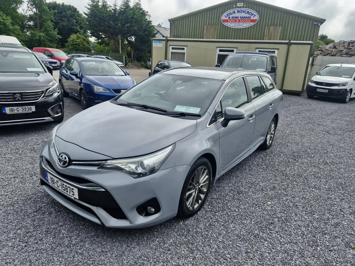 Toyota Avensis 2018 - Image 1