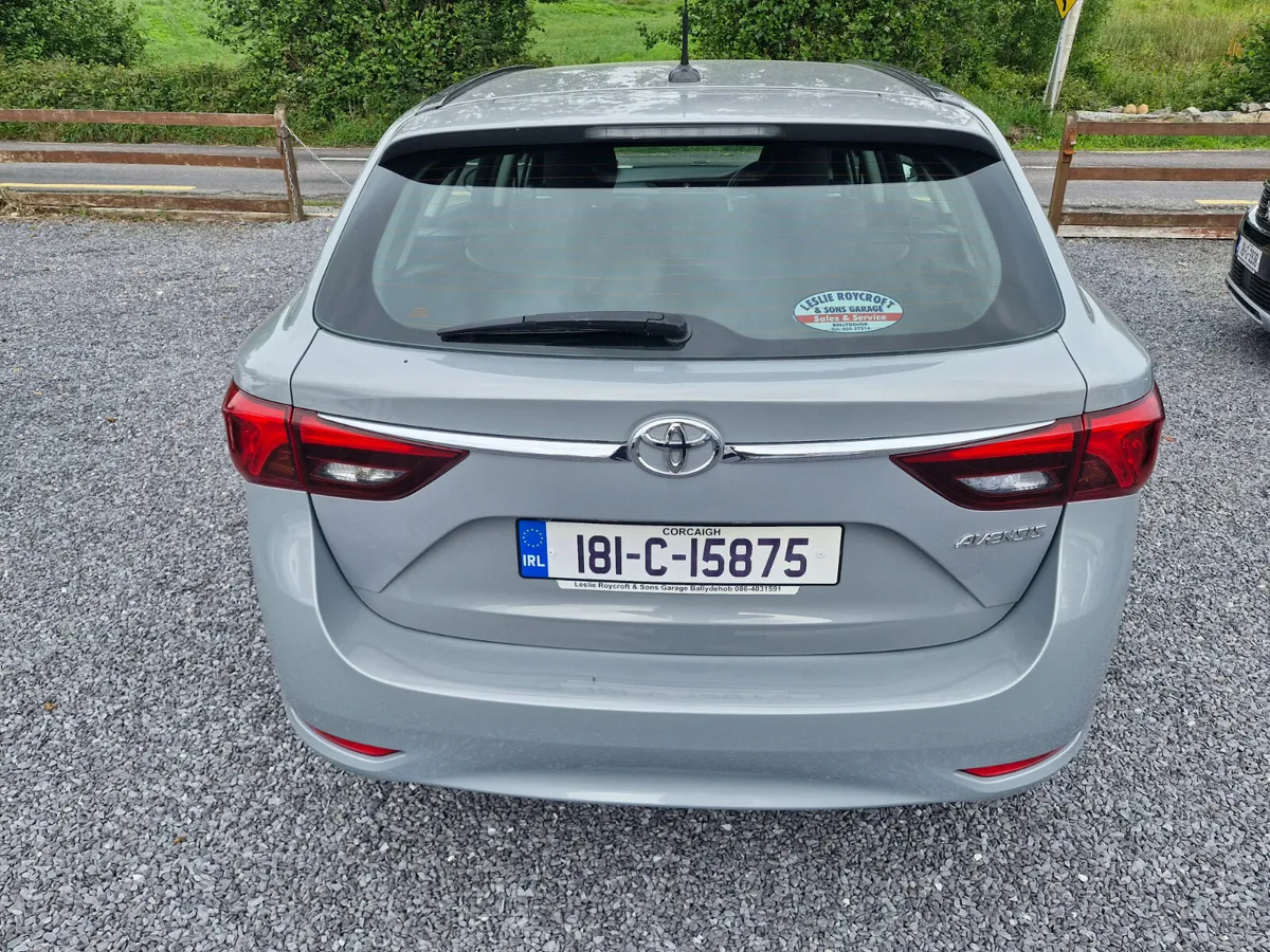 Toyota Avensis 2018 - Image 4