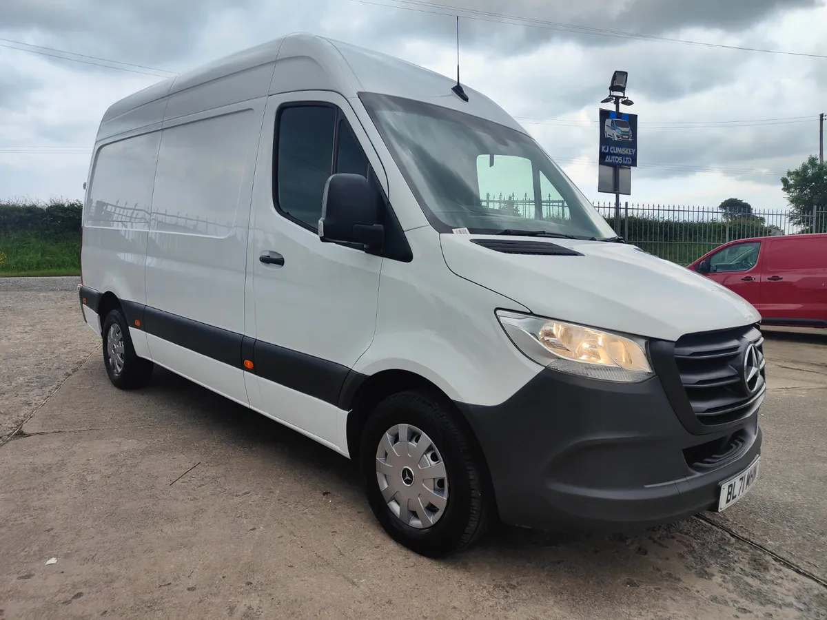 2022 MERC  SPRINTER 315 CDI L2 RWD - Image 1