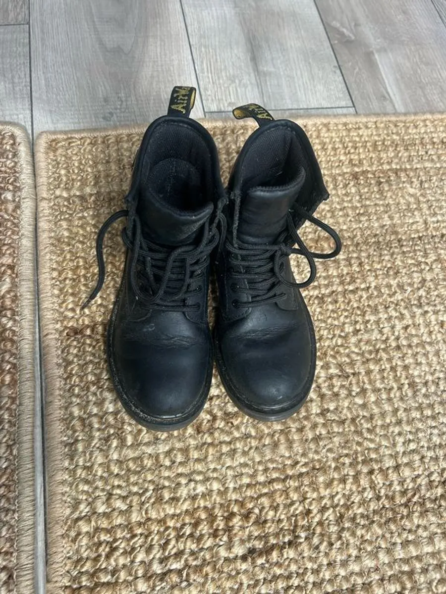Kids Doc Marten Boots size 30 (11.5) - Image 1