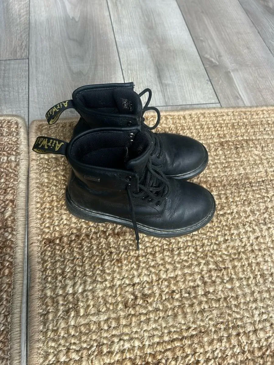 Kids Doc Marten Boots size 30 (11.5) - Image 2
