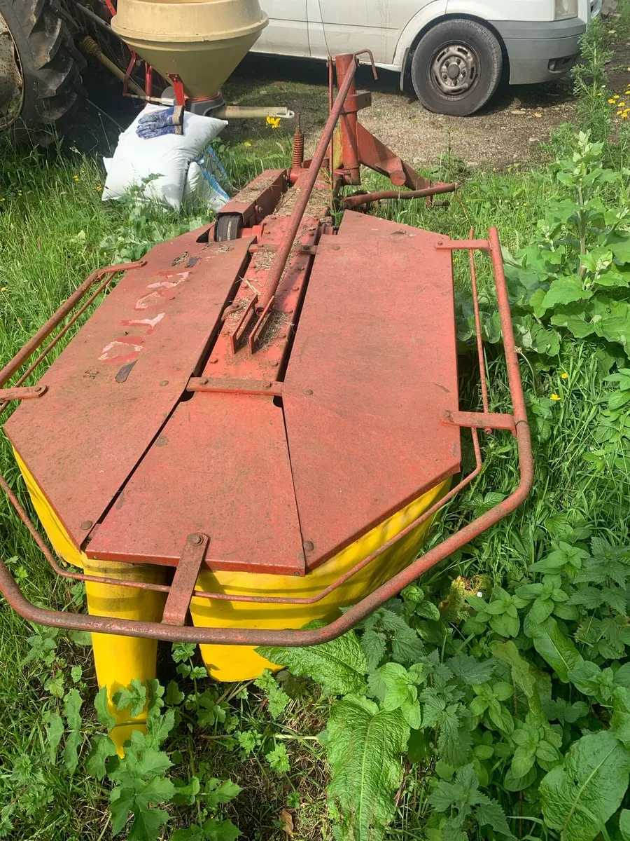 Sip Roto 135 Drum Mower - Image 2