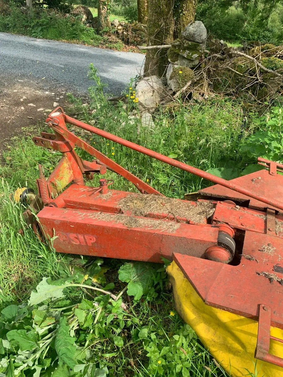 Sip Roto 135 Drum Mower - Image 3