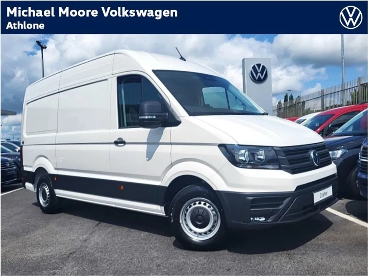Volkswagen Crafter TL 30mwb 2.0tdi 140BHP 5DR (37 - Image 1