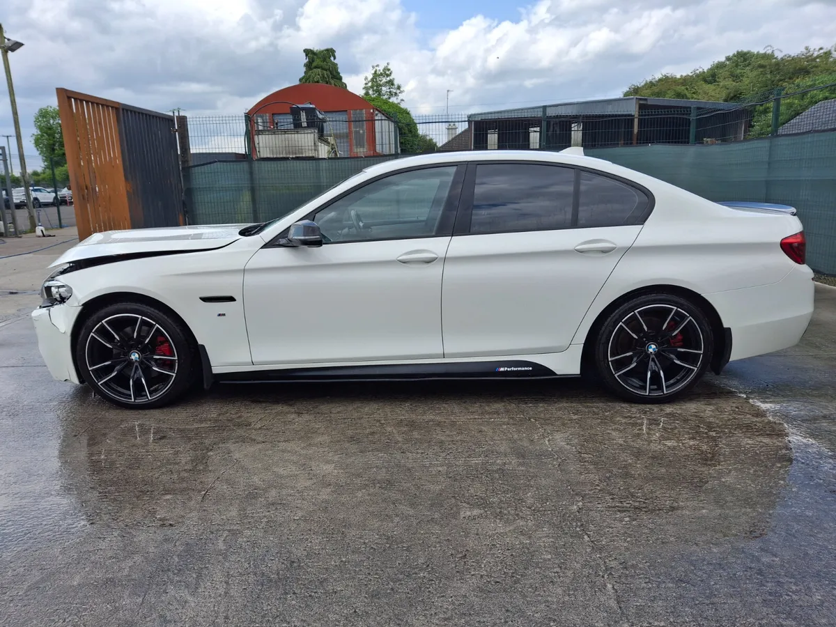 162 BMW 520D M-Sport Automatic - Image 2