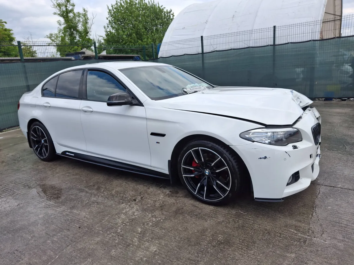 162 BMW 520D M-Sport Automatic - Image 3