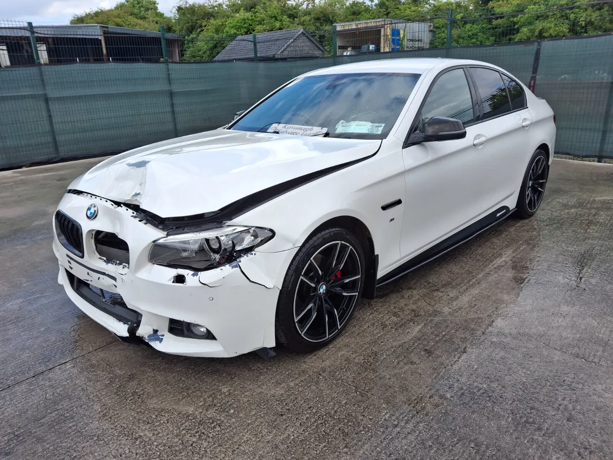 162 BMW 520D M-Sport Automatic - Image 4