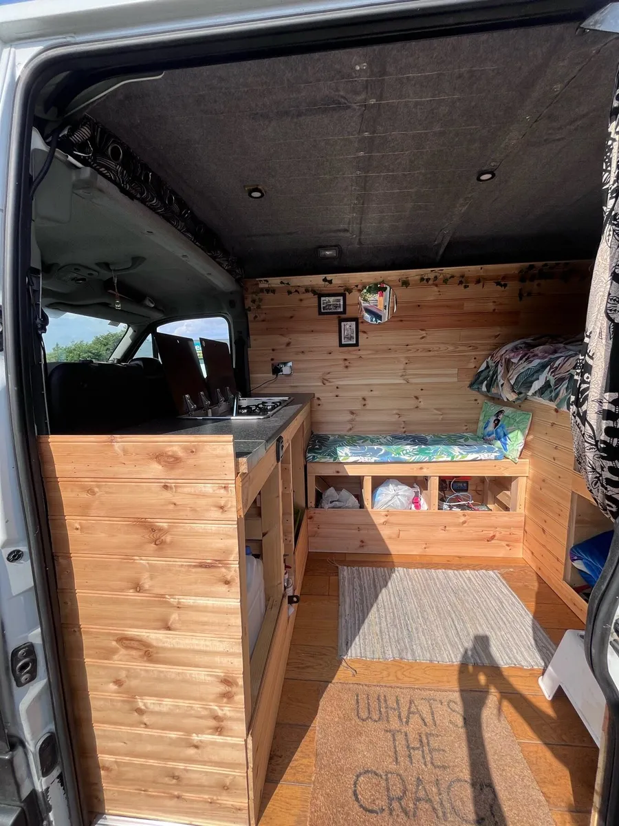 Campervan with huge storage for bikes - Image 1