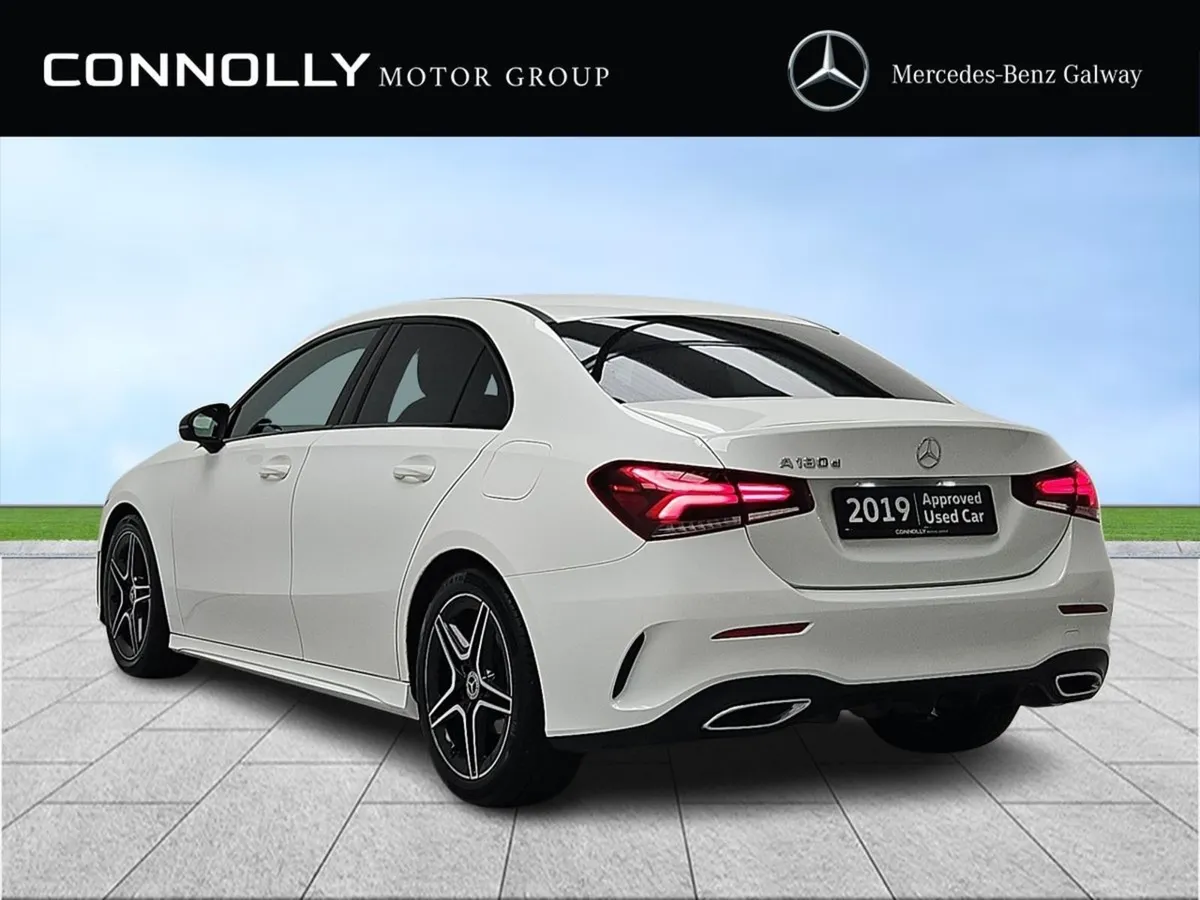 Mercedes-Benz A-Class A 180d AMG Line - Image 4