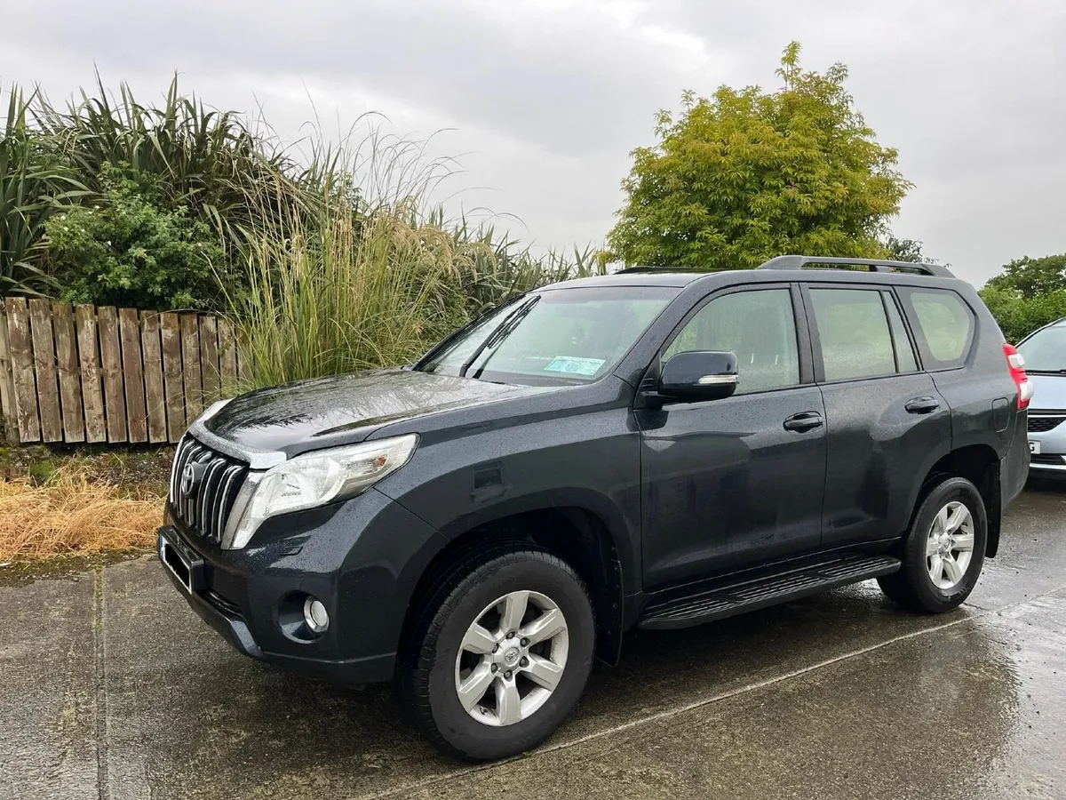 Toyota Land Cruiser 2015 - Image 3