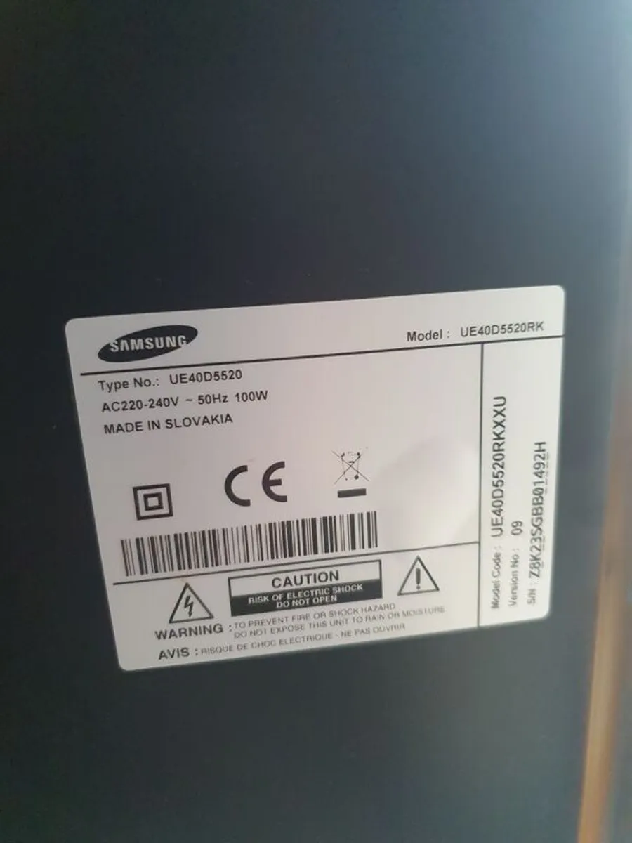 Samsung Smart TV - Image 3