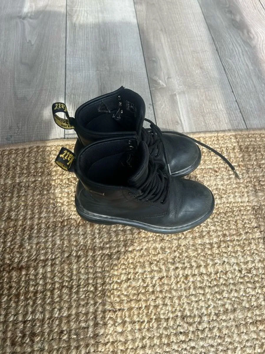 Kids Doc Marten Boots size 32 (13) - Image 2