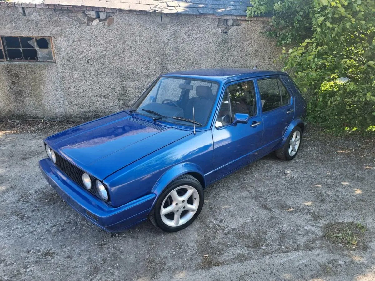 Mk1 VW Golf 1.1 - Image 1