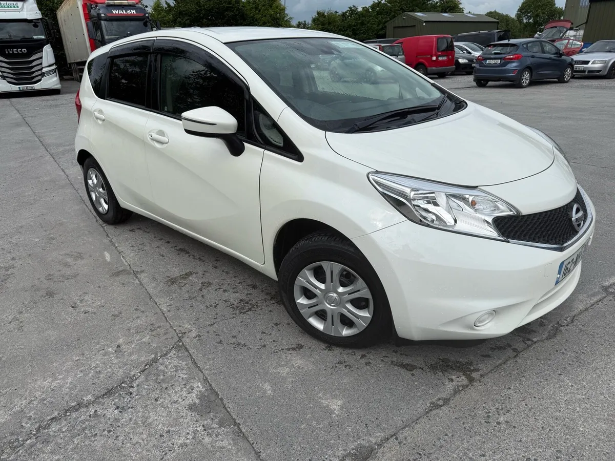 2016(162) NISSAN NOTE 1.2 PETROL 5 DR AUTOMATIC - Image 1