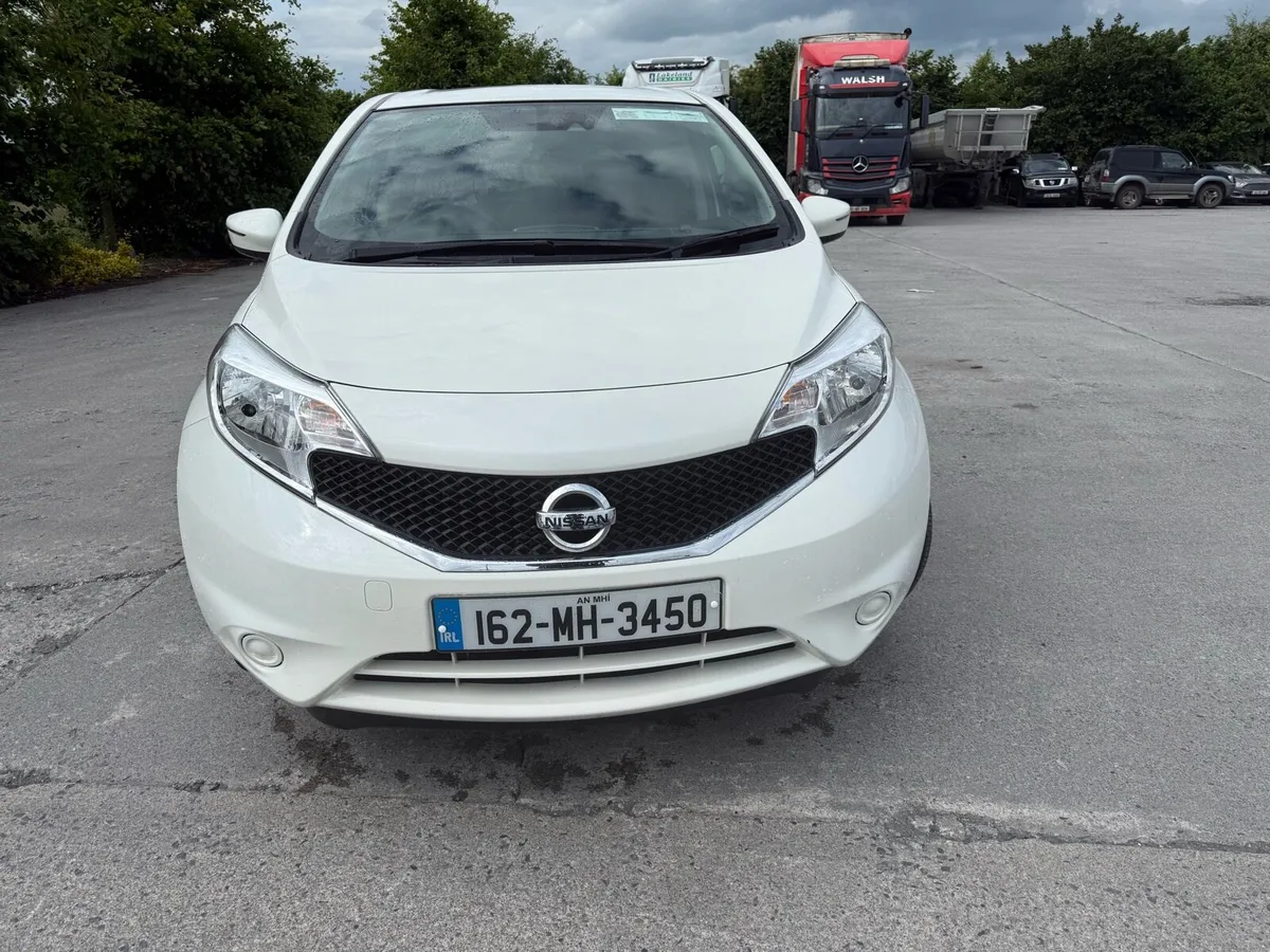 2016(162) NISSAN NOTE 1.2 PETROL 5 DR AUTOMATIC - Image 2