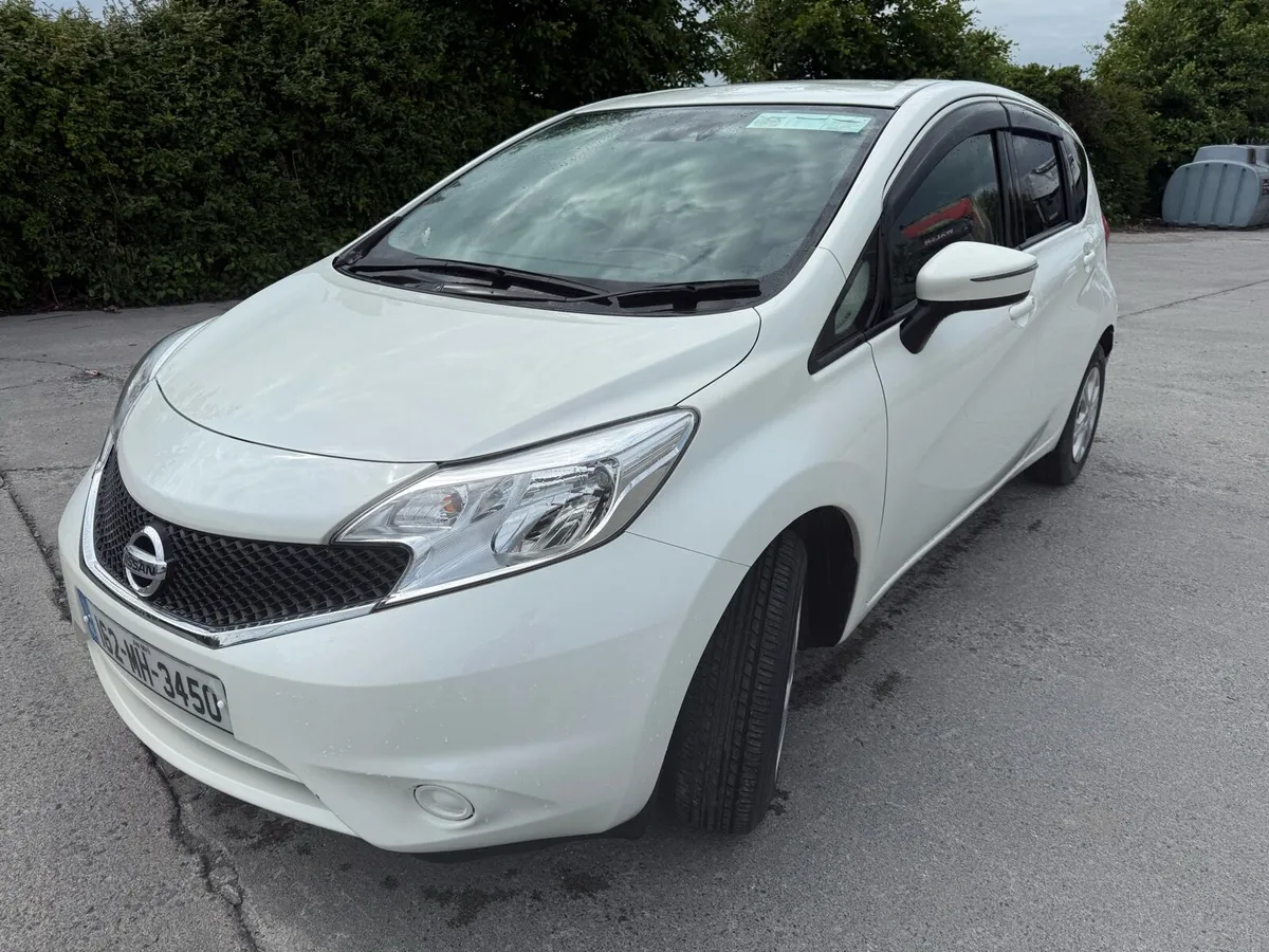 2016(162) NISSAN NOTE 1.2 PETROL 5 DR AUTOMATIC - Image 3