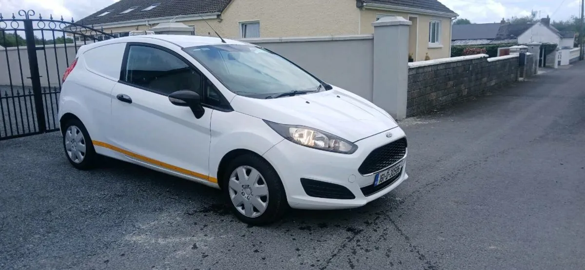 Ford fiesta van 1.5 diesel - Image 2