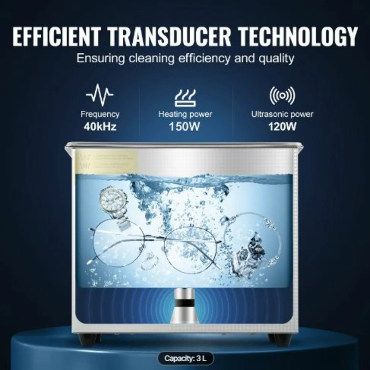 3L Ultrasonic Cleaner Machine - Image 2